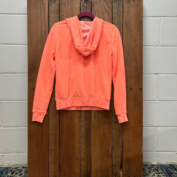 Victoria’s Secret Pink size small orange zip up - Picture 5 of 5